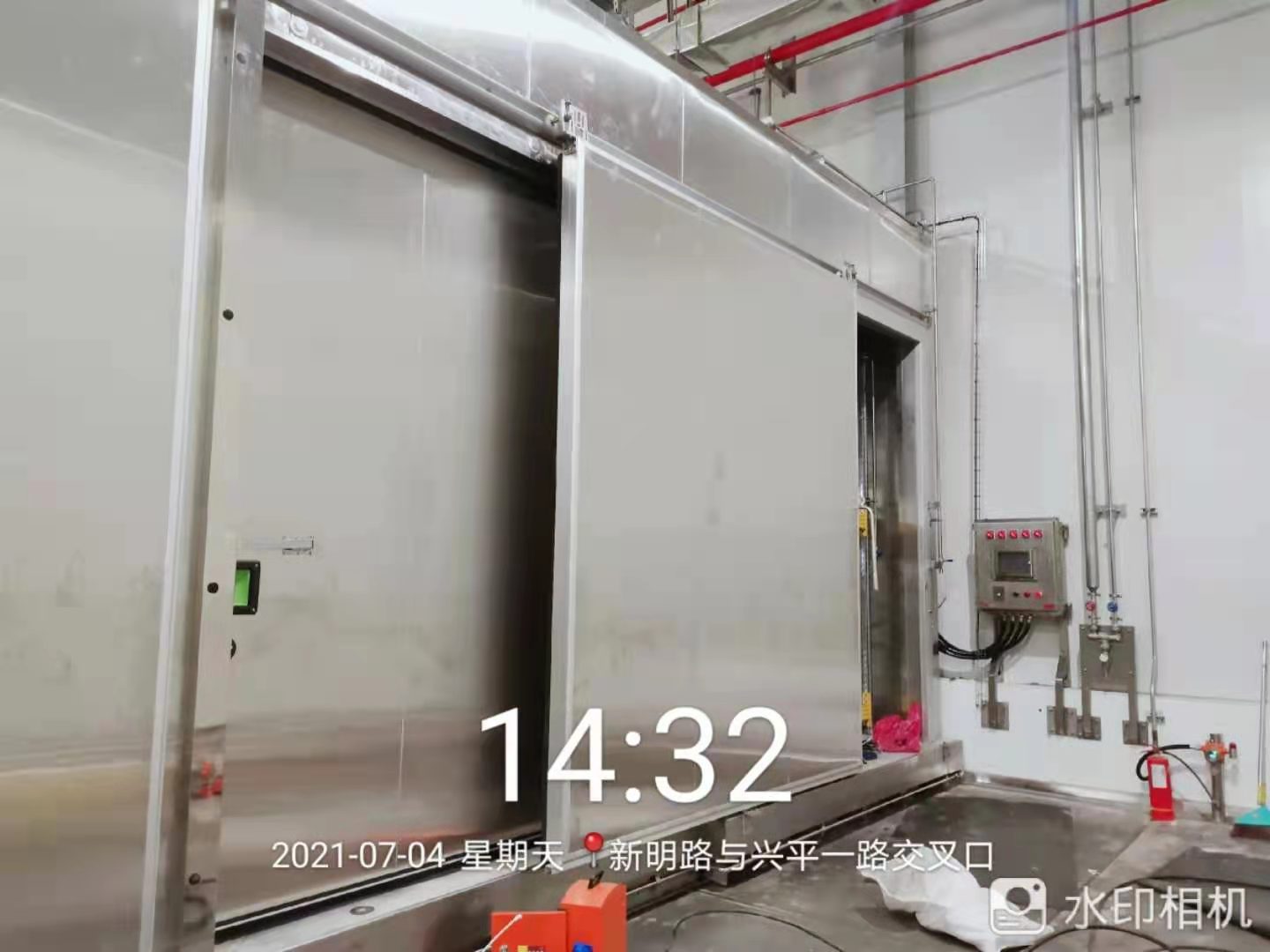 上海松羽2~8℃香精香料防爆冷庫安裝工程 上海松羽2~8℃香精香料防爆冷庫安裝工程