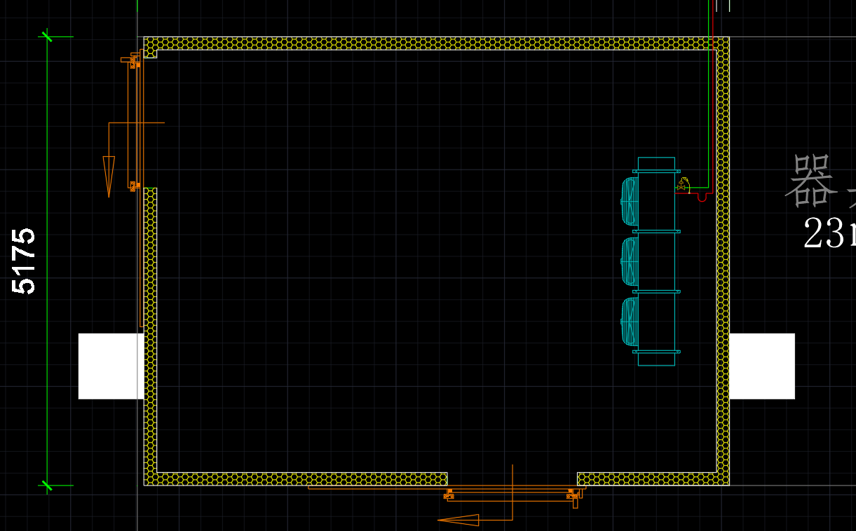超低溫冷庫設(shè)計圖紙