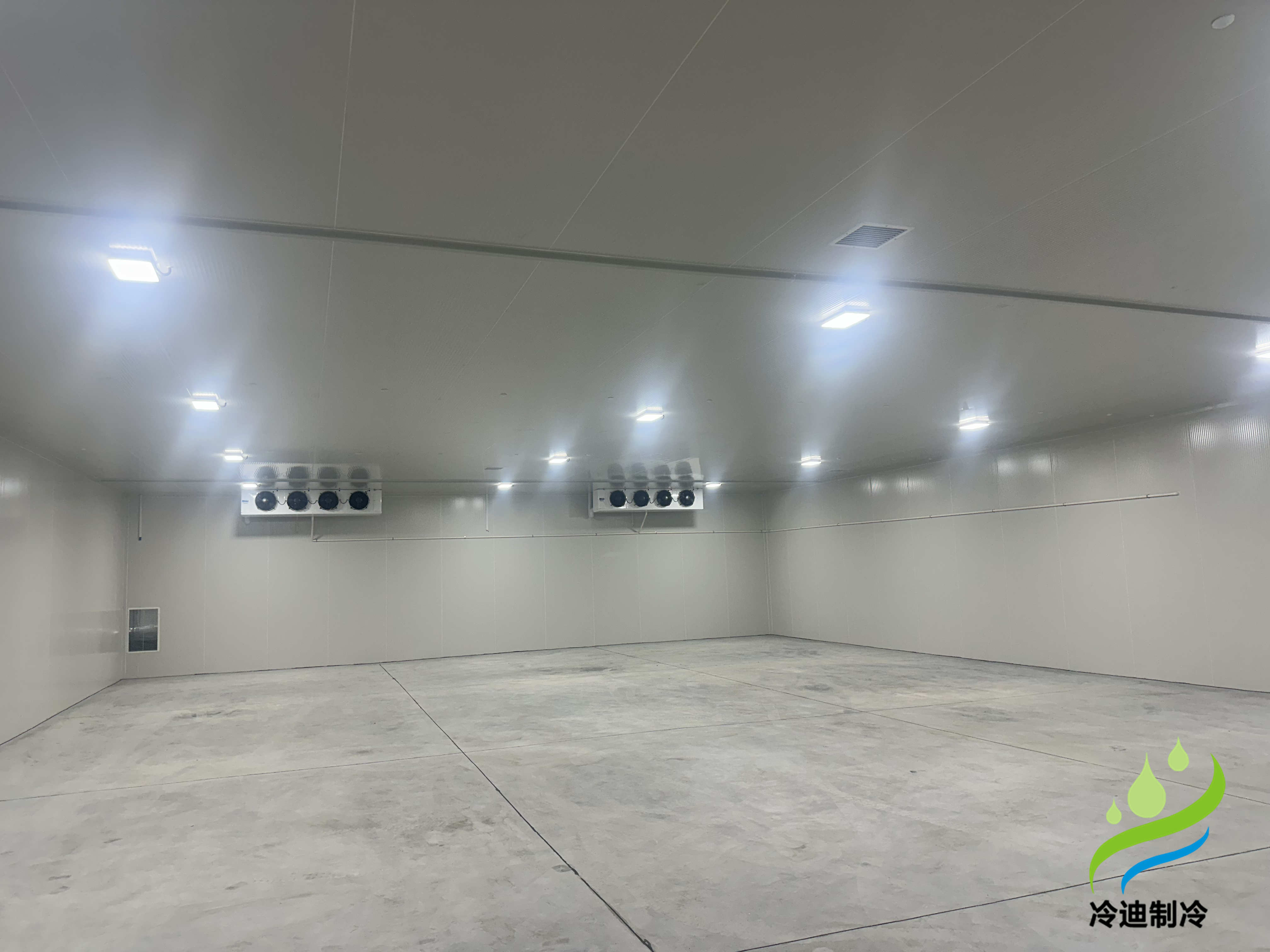 天津三只松鼠1100立方食品冷庫