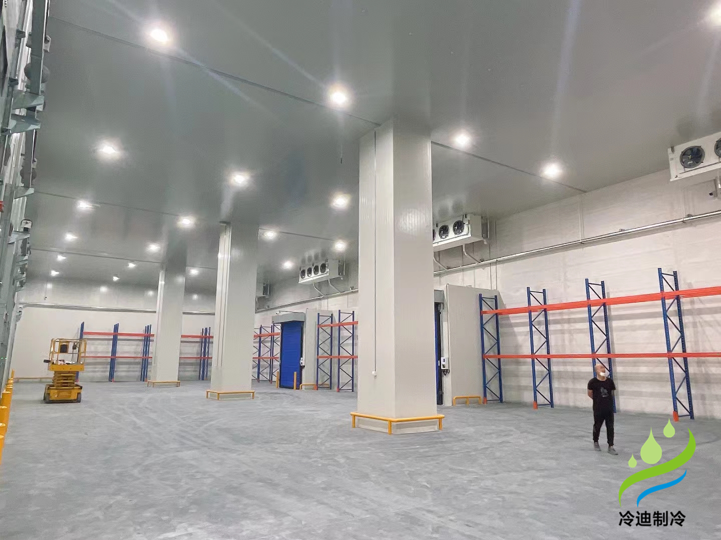 食品冷庫維修保養-上海周黑鴨食品